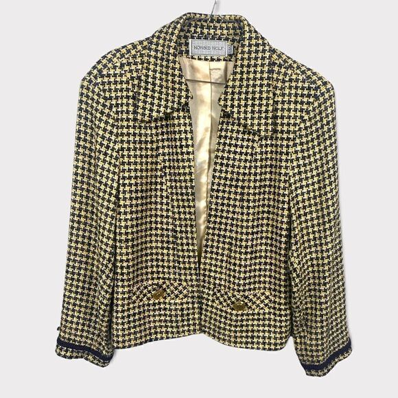 Howard Wolf of Dallas Jackets & Blazers - {Howard Wolf} Dallas Herringbone Tweed vintage jacket